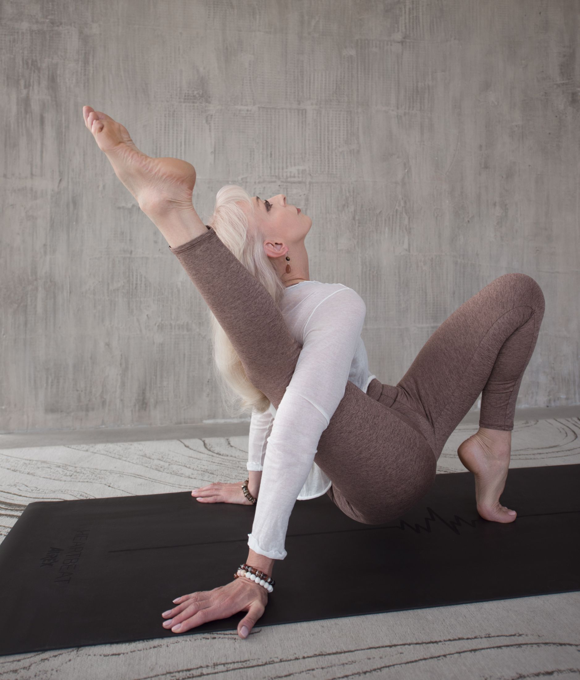 Марина Орлова, преподаватель йоги, Хатха-йога
