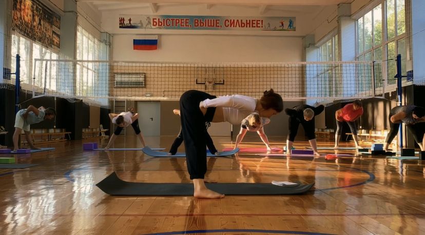 Академия йоги, Елена Склярова