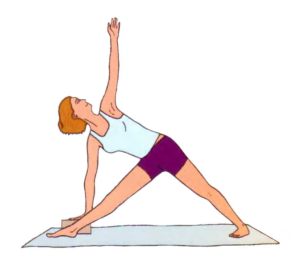 Упражнения йоги при пониженном давлении