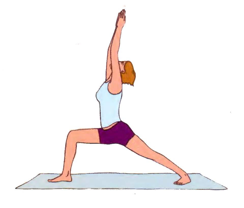 Упражнение йоги при пониженном давлении