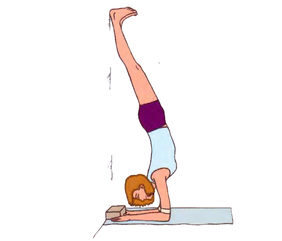 Упражнение йоги при пониженном давлении