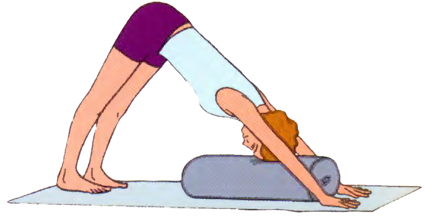 Позы йоги при пониженном давлении