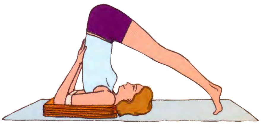 Упражнения йоги при пониженном давлении