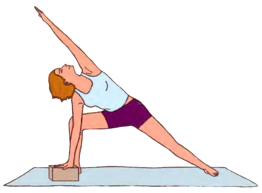 Позы йоги при пониженном давлении