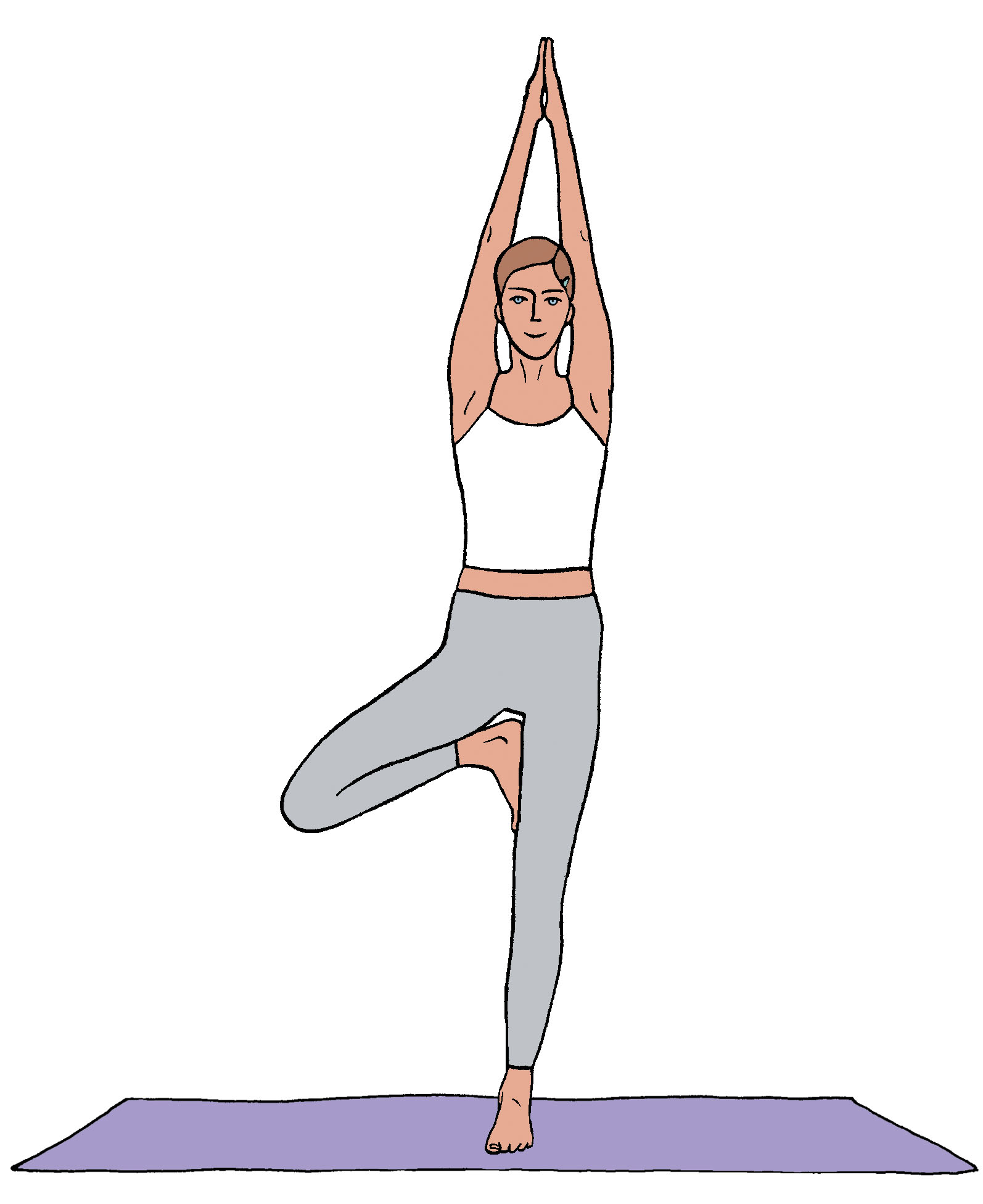 Йога для длинных мышц спины