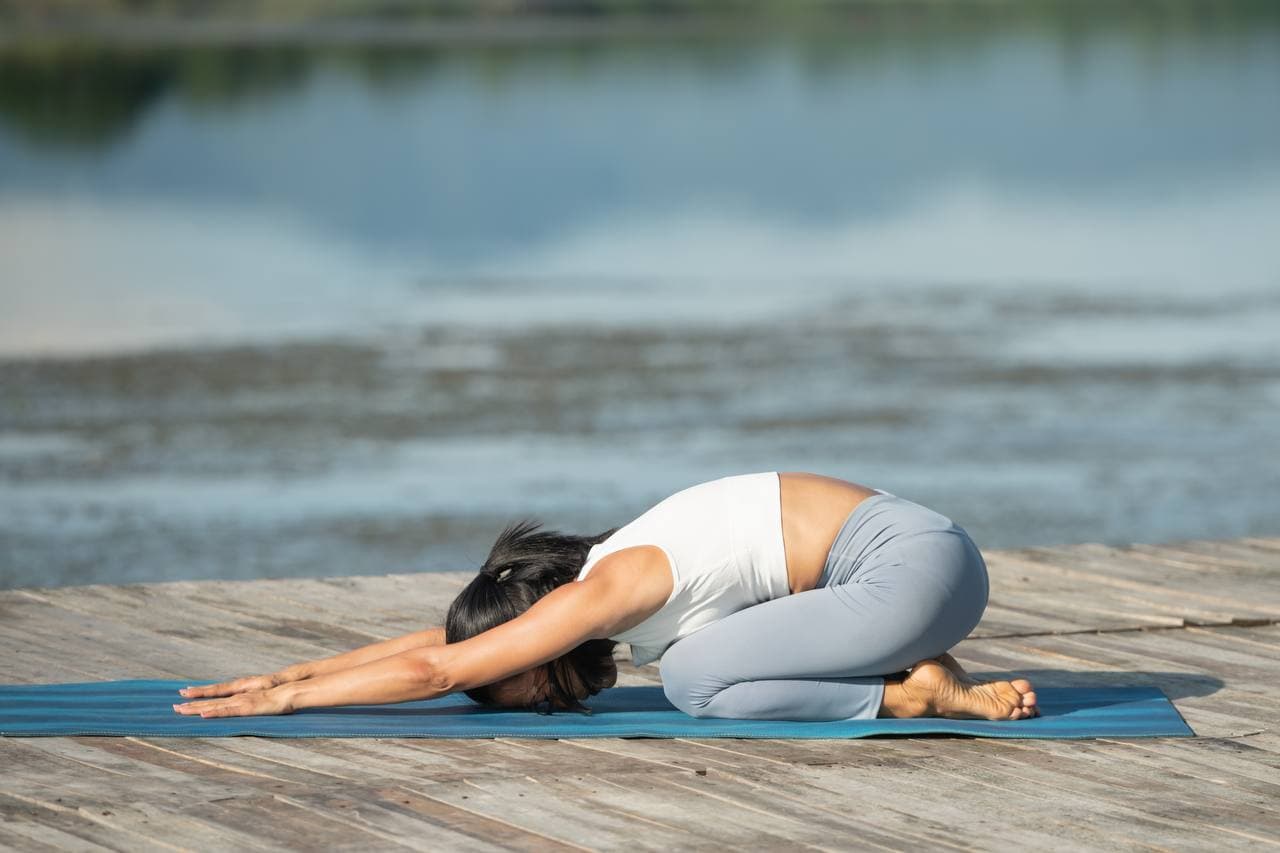 Стресс Yoga Journal