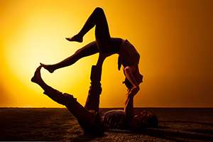 Yoga Journal - С Днем Святого Валентина! Лучшие видео акро-йоги