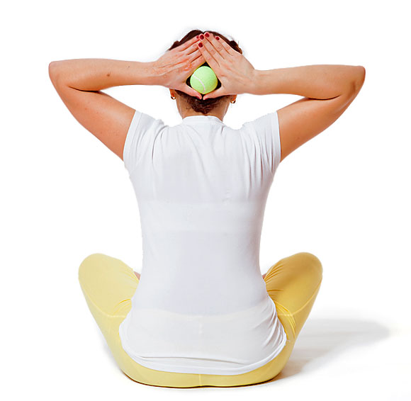 Упражнения для шеи и спины при головной боли