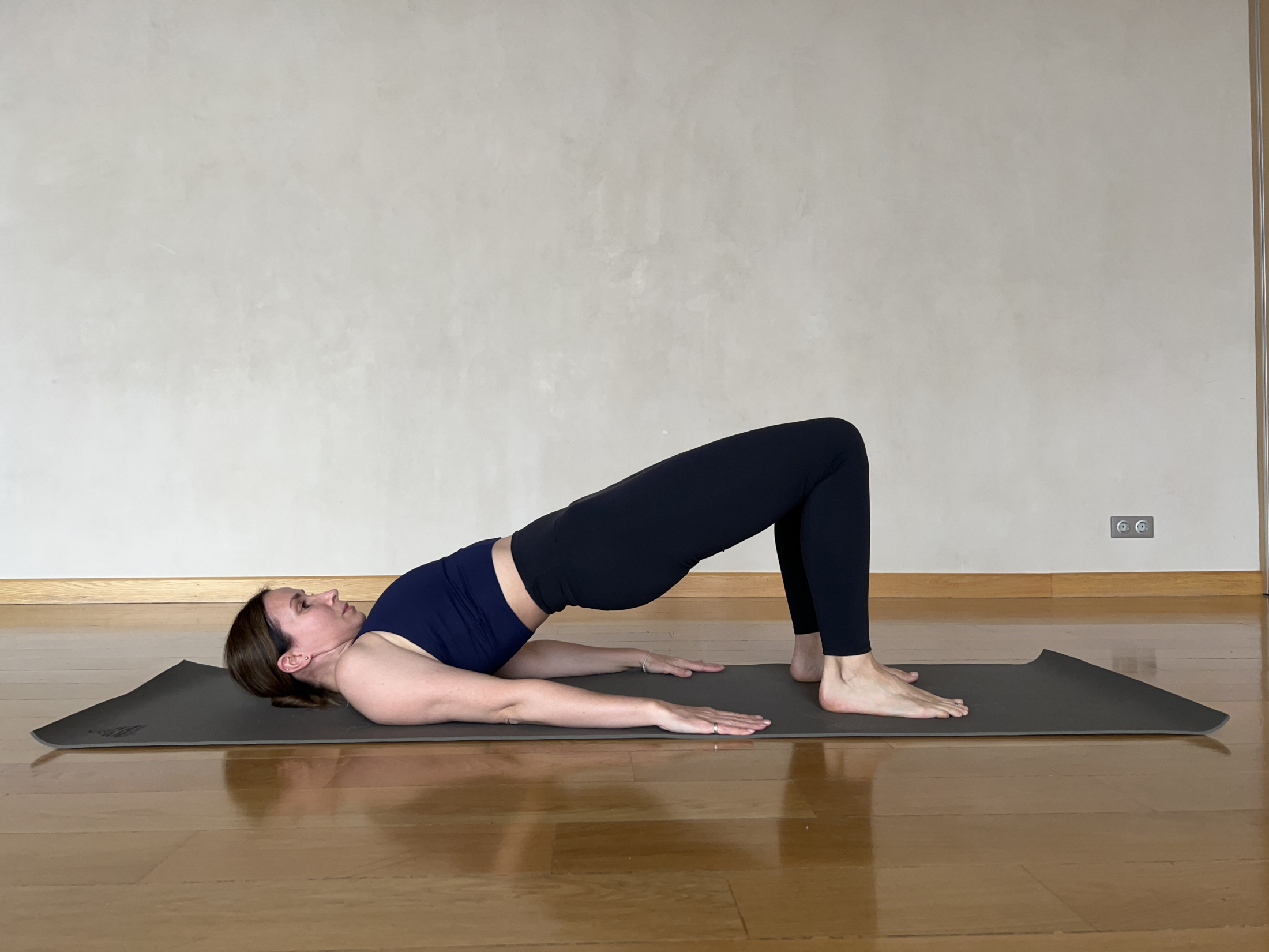 Сету Бандхасана, поза Полумоста