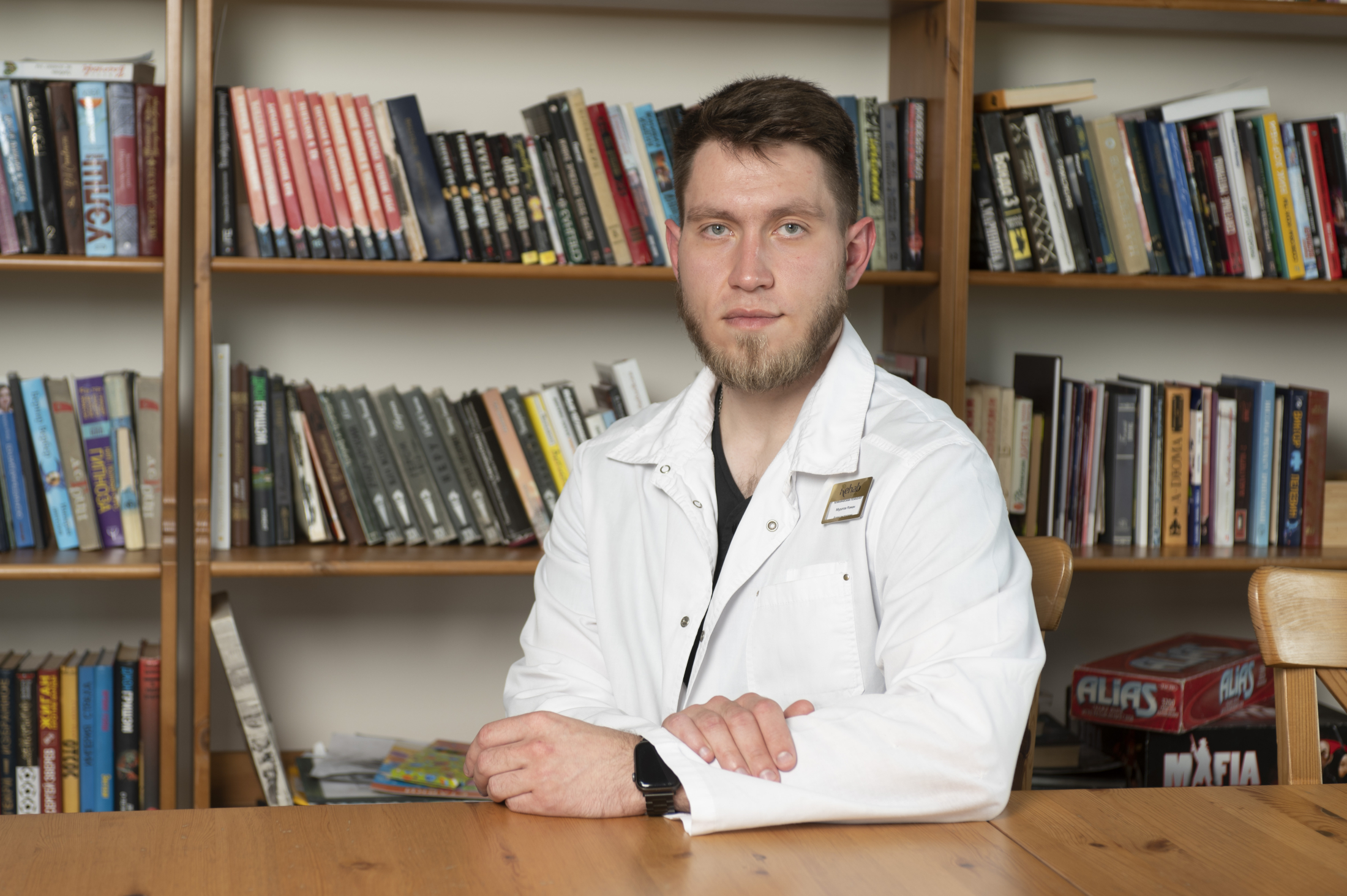 Роман Муратов, клинический психолог семейной клиники психического здоровья и лечения зависимостей Rehab Family 