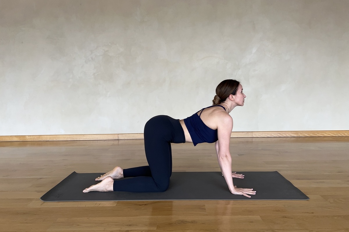 Марджариасана