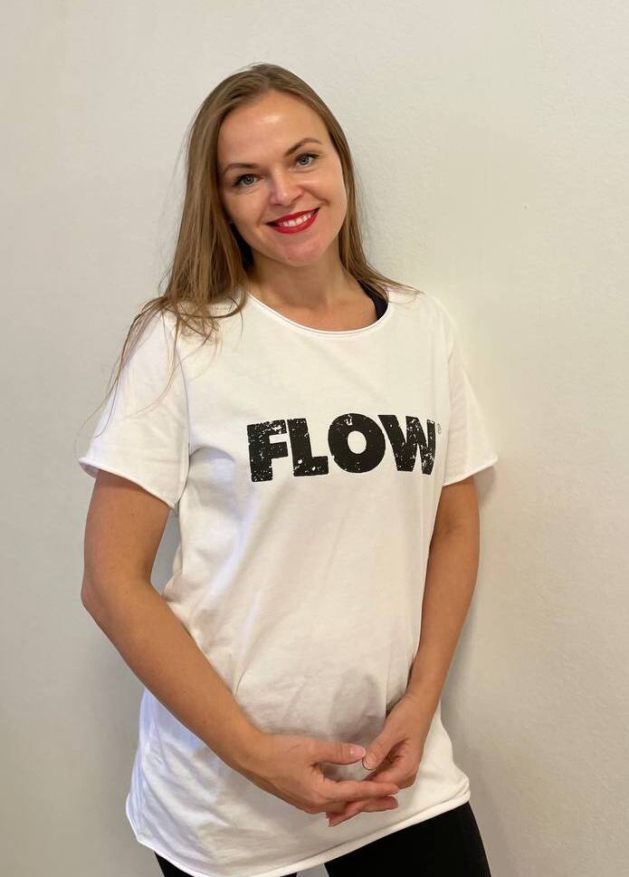 Татьяна Ларина, йога, Inside Flow