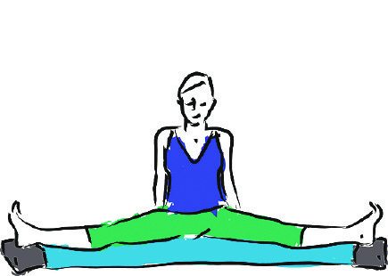 Упражнения йоги при отеке ног