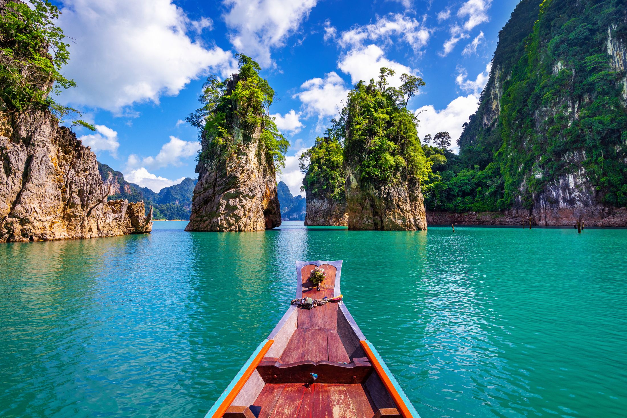 места для путешествий, Таиланд