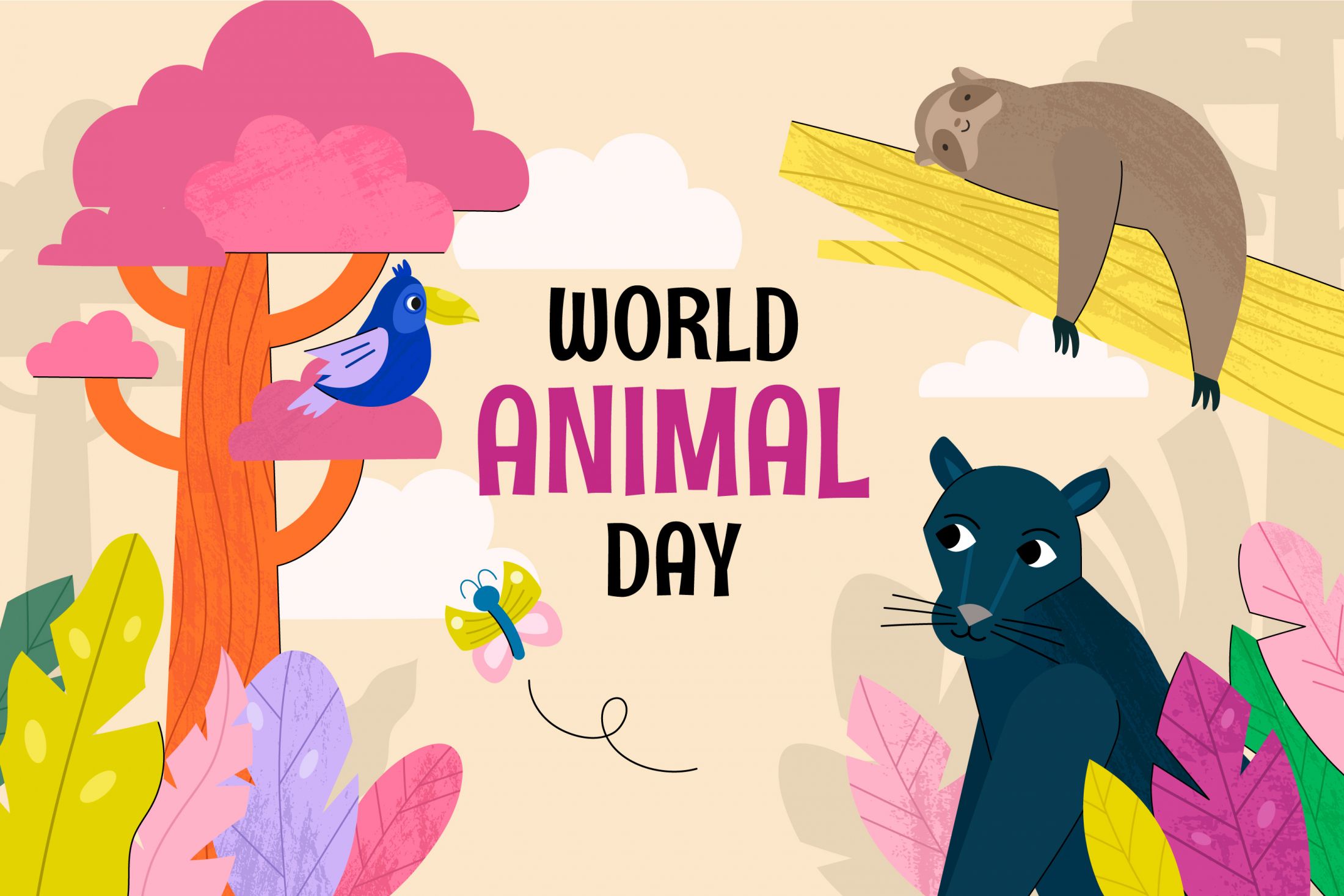 День защиты животных, 4 октября