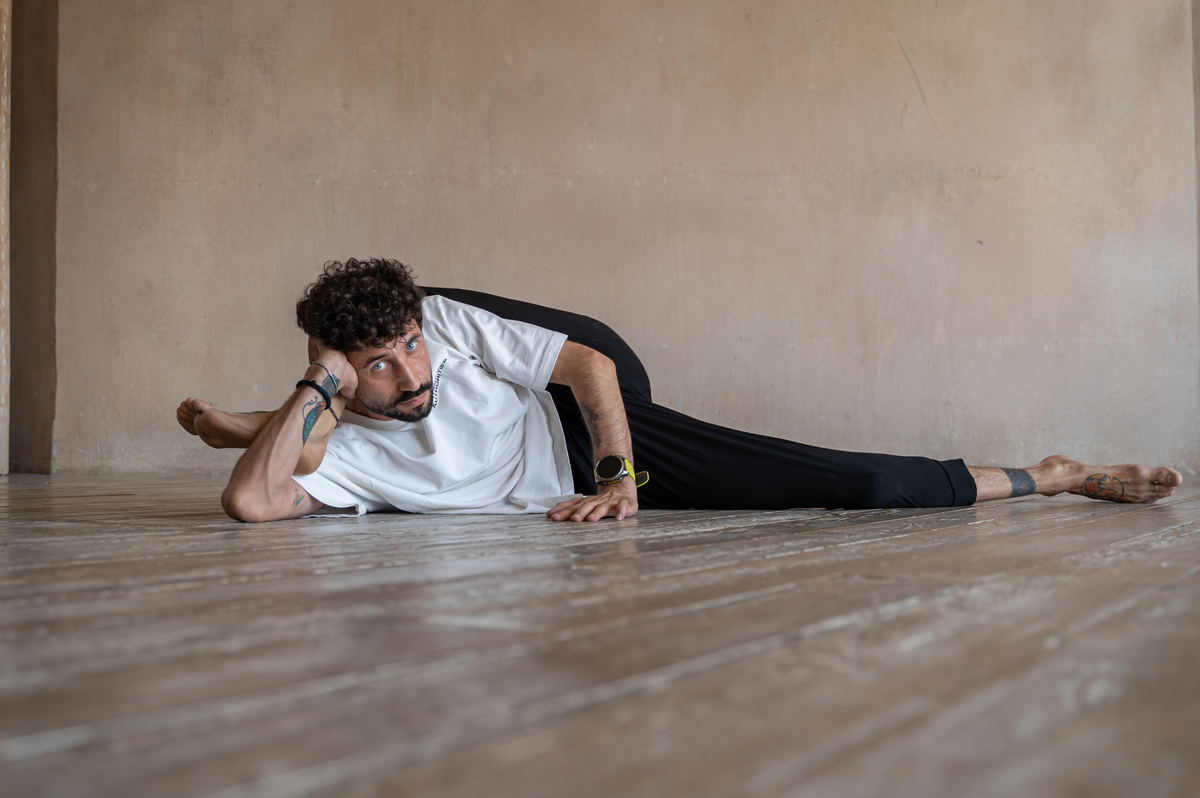 Руслан Алиев, преподаватель Хатха Йоги