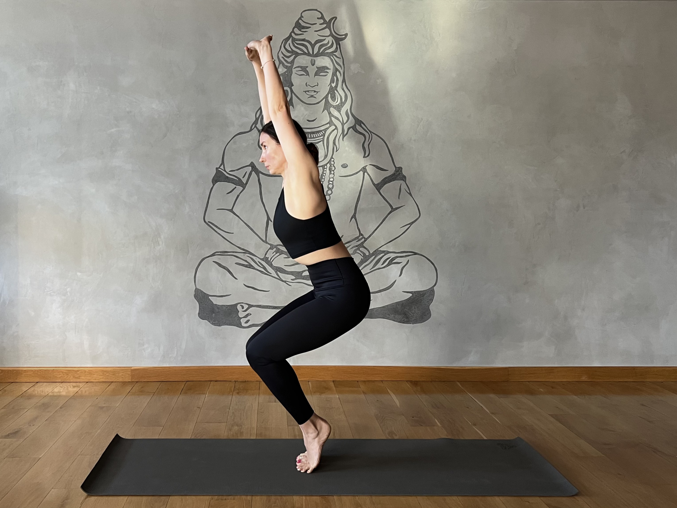 Уткатасана, поза Стула