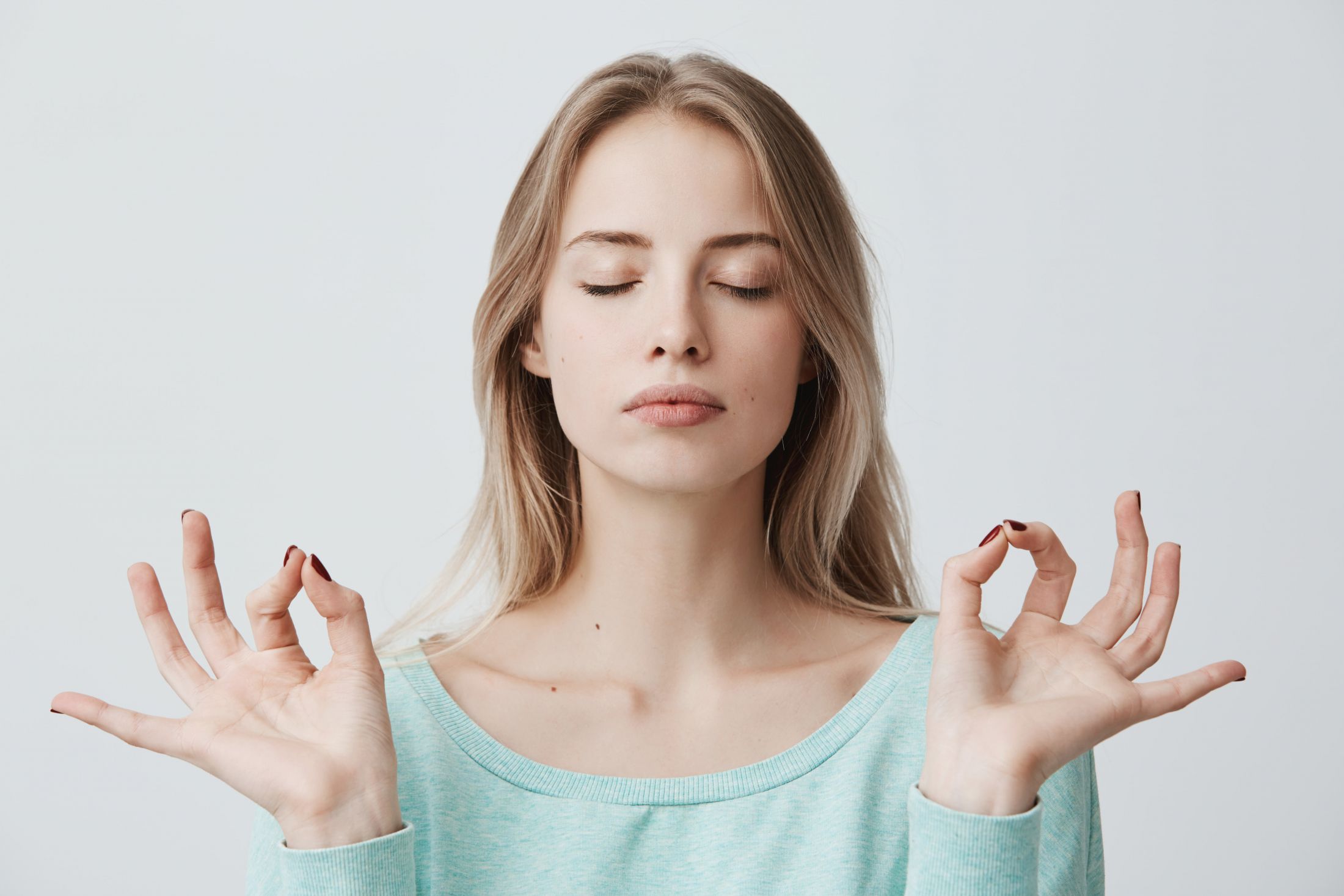 борьба со стрессом, медитация