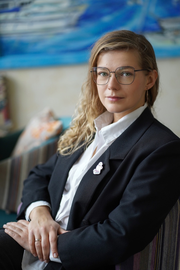 Елена Ильина, студентка Открытого Международного Йога Университета.