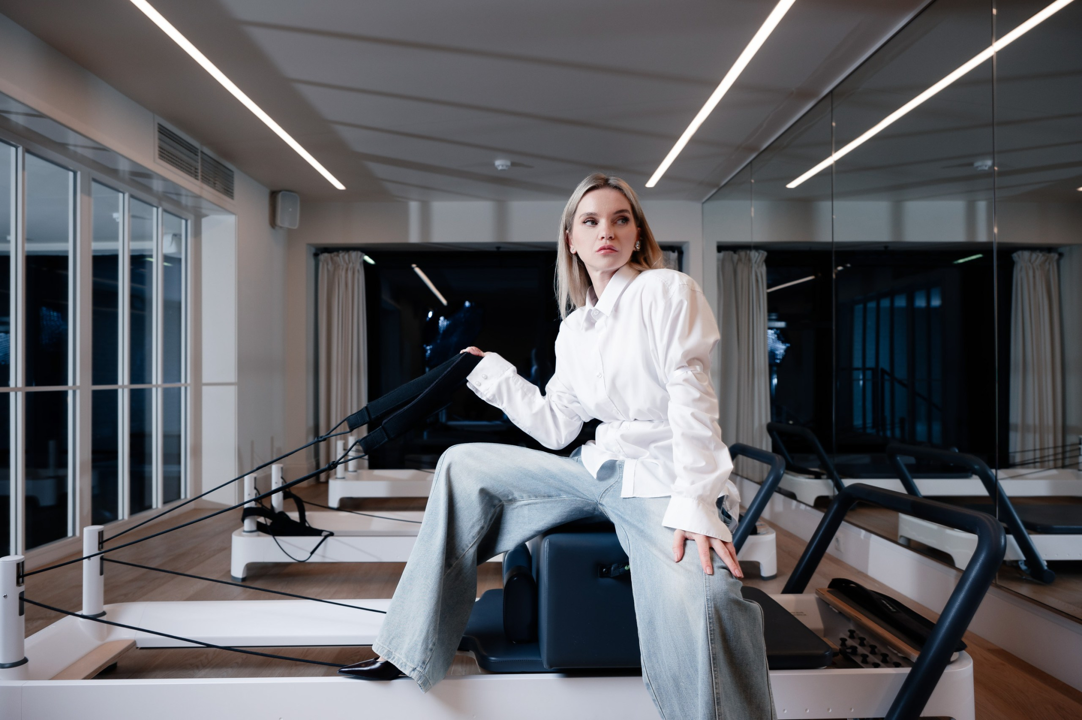 Екатерина Хоменко, основательница пилатес-студий Корпус, тренер по пилатесу, специалист по рациональному питанию и движению.