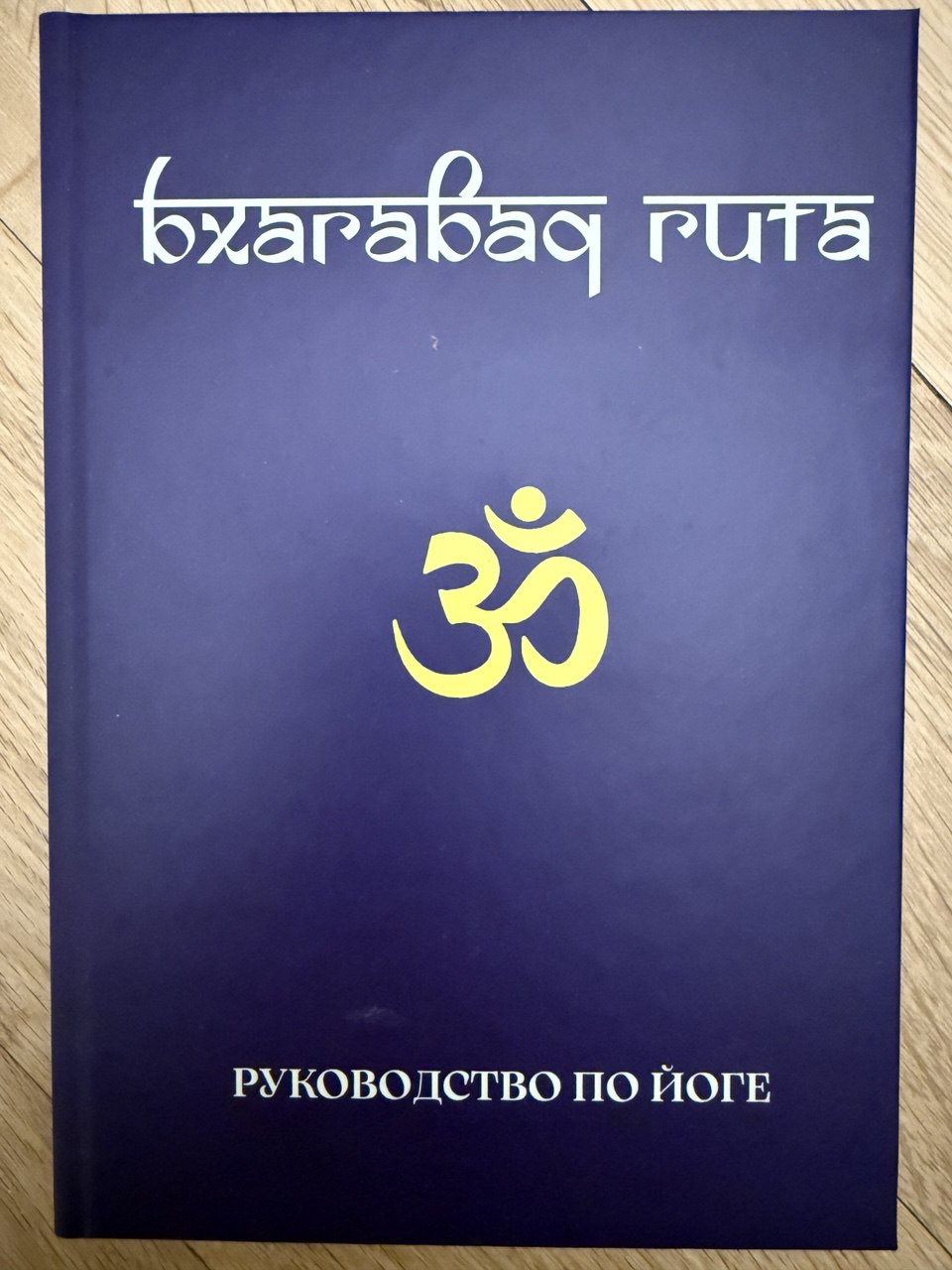 Отрывок из книги Владимира Ожогина «Бхагавад Гита»