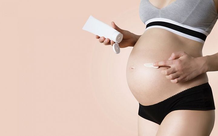 Безопасные средства для ухода за собой во время беременности