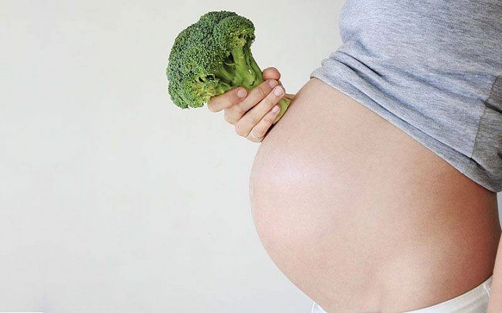 6 мифов о вегетарианстве во время беременности