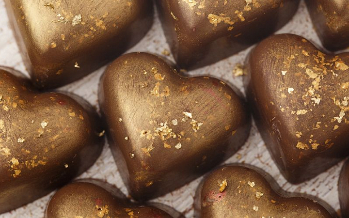 Шоколадное сердце: вкусный подарок к Дню святого Валентина 