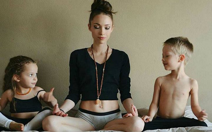 Медитирующая мама: как дети улучшают практику медитации