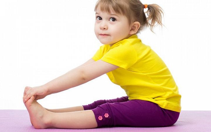Видео-урок: йога для детей против стресса