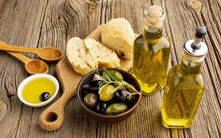 Оливковое масло: в чем польза