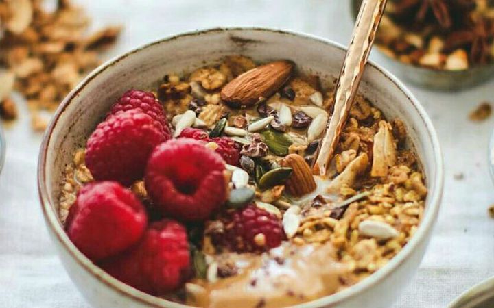 5 вариантов здорового завтрака 