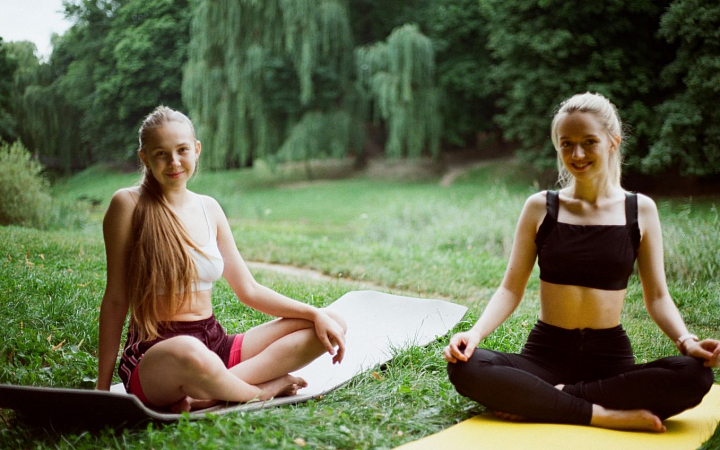 Подростки и медитация 