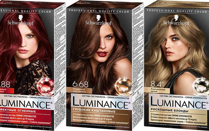 В новом цвете: стойкие краски для волос от Luminance