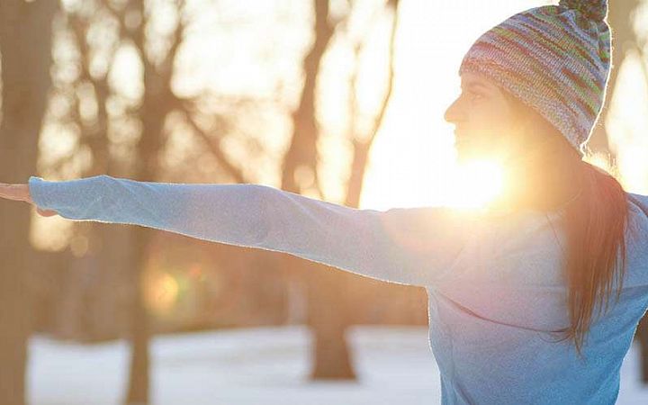 Зимний режим: практика йоги в холодное время года