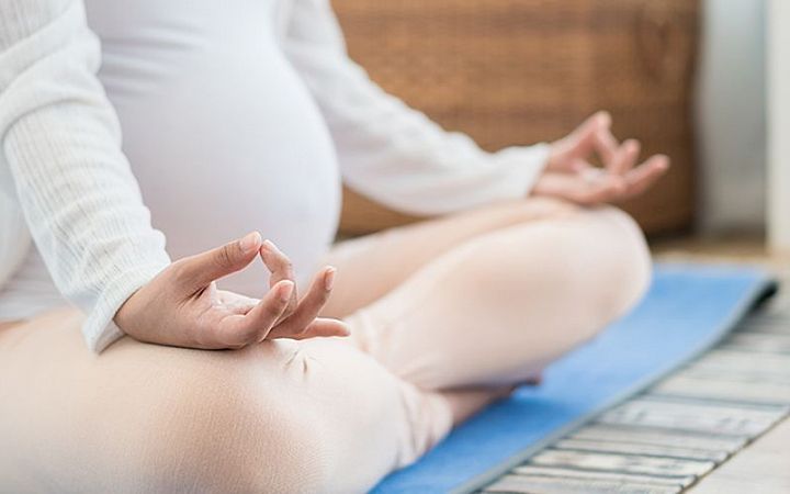 Медитация для беременных