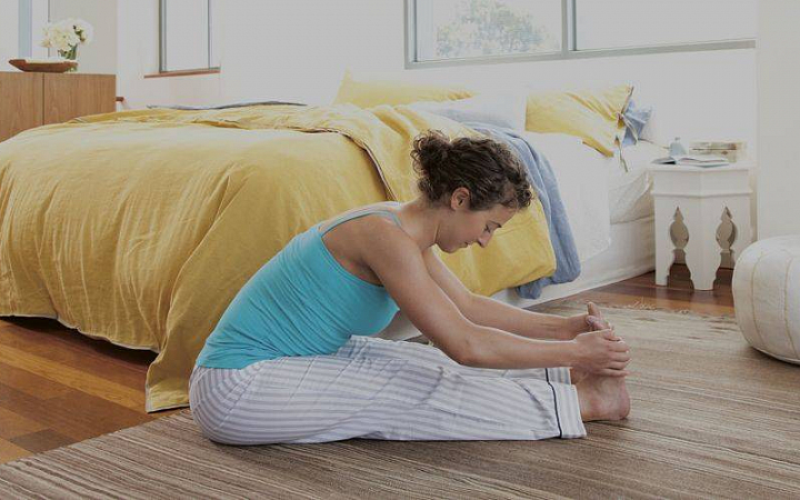 Как организовать домашнюю практику йоги