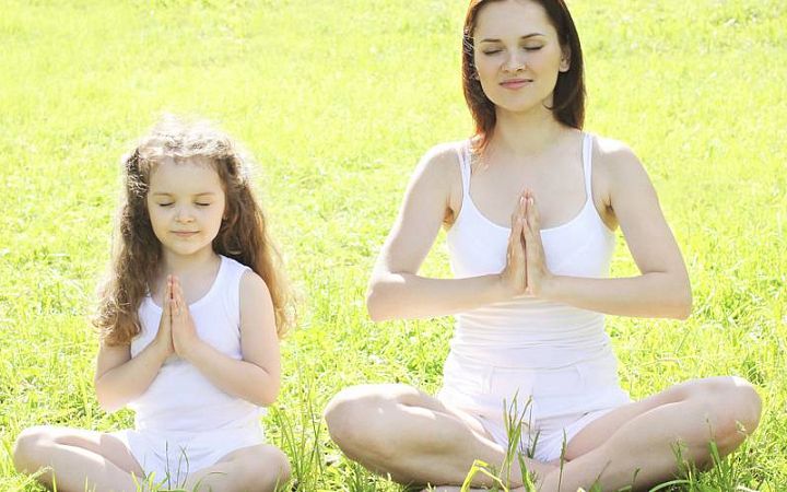Как медитировать вместе со своим ребенком?