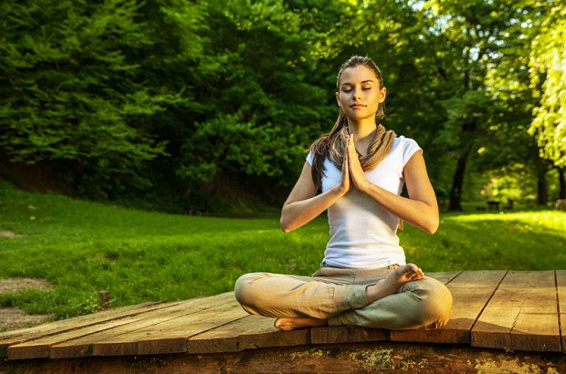 Йога и аюрведа для женского здоровья