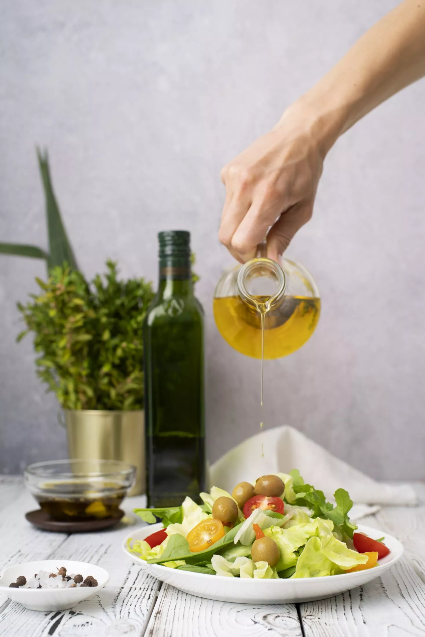 Сколько калорий в столовой ложке оливкового масла